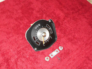 1969 1970 Mercury Cougar Hardtop Convertible ORIGINAL DASH GASOLINE FUEL GAUGE