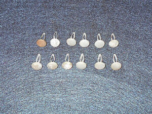1968 1969 1970 Cougar Convert XR7 Eliminator Thunderbird GAUGE LENS MOUNT CLIPS