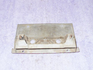 1969 1970 Cougar Hardtop Convertible XR7 Eliminator FUEL GAS DOOR HINGE BRACKET