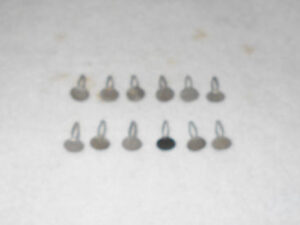 1968 1969 1970 Cougar Convert XR7 Eliminator Thunderbird GAUGE LENS MOUNT CLIPS