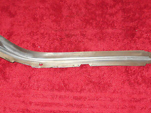 1969 1970 Cougar Hardtop XR7 Eliminator LH QUARTER WINDOW ROOF CHANNEL SEAL TRIM