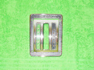 1969 1970 Mustang GT Mach1 Grande Shelby Cougar Xr7 ORIG AUTO SHIFTER TRIM BEZEL