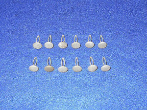 1968 1969 1970 Cougar Convert XR7 Eliminator Thunderbird GAUGE LENS MOUNT CLIPS