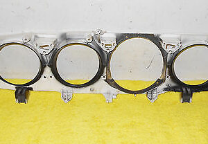 1969 Cougar Hardtop Convertible XR7 Eliminator ORIG DASH GAUGE PANEL LENS BEZEL