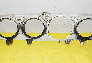 1970 Cougar Hardtop Convertible XR7 Eliminator ORIG DASH GAUGE PANEL LENS BEZEL