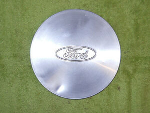 1985 1986 1987 1988 1989 1990 Mustang Thunderbird ORIG 10 HOLE WHEEL CENTER CAP