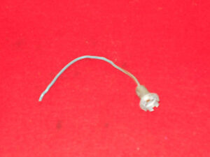 1967 1968 Mustang GT Shelby Cougar Xr7 ORIG DASH GAUGE LIGHT BULB SOCKET WIRING
