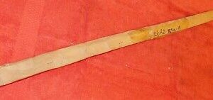 1965-67 Custom Galaxie 500 XL LTD Monterey Marquis NOS HEATER or A/C TEMP CABLE