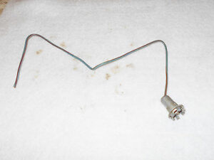 1967 1968 Mustang GT Shelby Cougar Xr7 ORIG DASH GAUGE LIGHT BULB SOCKET WIRING