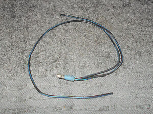 1965 1966 Mustang Fastback Cpe Convert GT Shelby RH DOOR JAMB SWITCH WIRING PLUG