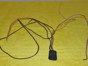 1970 Cougar XR7 Hrdtp Convertible Eliminator DASH GAUGE SENDING UNIT WIRING PLUG