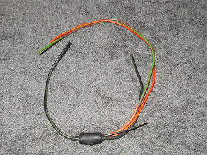 1965 1966 Mustang Fastback Cpe Convertible GT Shelby UNDER DASH WIRING SPLITTER