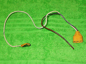 1966 1967 Fairlane 500 GT A XL ORIG WASHER PUMP SWITCH + ACCESSORY WIRING PLUGS