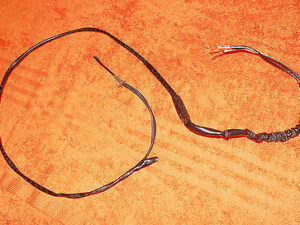 1969 1970 Mustang GT Mach 1 Boss Shelby Cougar XR7 ORIG DOOR LIGHT WIRING LEADS
