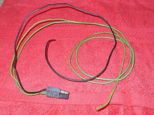 1969 Mercury Cougar Hardtop Convertible DASH TO RH DOOR LIGHT WIRING POWER PLUG