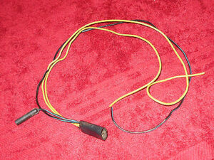 1970 Cougar XR7 Eliminator UNDER DASH To TRUNK TAIL LIGHT WIRING HARNESS PLUG
