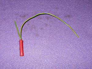 1969 Mercury Cougar Hardtop Sports Special Convertible UNDER DASH WIRING PLUG