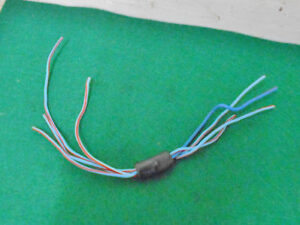 1973 Mustang Fastback Coupe Convertible Mach 1 Grande UNDER DASH WIRING SPLITTER