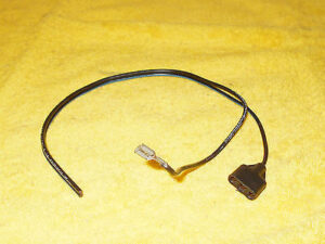 1967 1968 Mustang GT CS GTA Cougar 6.5 Gte ORIG CONSOLE REAR LIGHT WIRING PLUGS