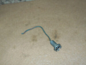 1967 1968 Mustang GT Shelby Cougar Xr7 ORIG DASH GAUGE LIGHT BULB SOCKET WIRING