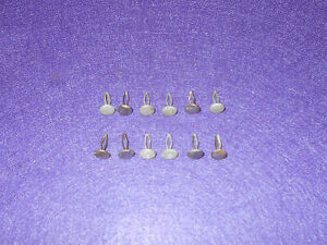 1968 1969 1970 Cougar XR7 Eliminator Thunderbird Landau GAUGE LENS MOUNT CLIPS