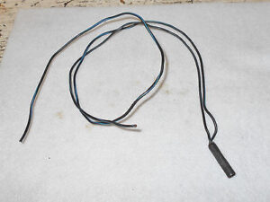 1969 Mercury Cougar Hardtop Convertible UNDER DASH TO RH DOOR LIGHT WIRING PLUG