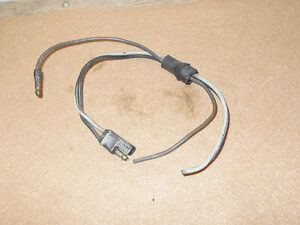 1965 1966 Mustang Fastback Conv GT Shelby ORIG PARKING SIGNAL LIGHT WIRING PLUGS