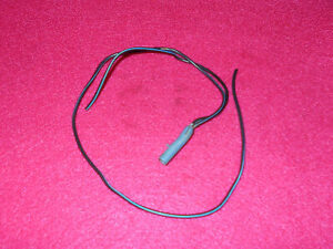 1966 Mustang Fastback Cp Conv GT Shelby LH UNDER DASH COURTESY LIGHT WIRING PLUG