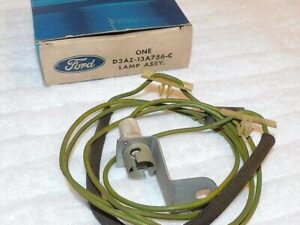 1973-1978 Custom Galaxie LTD Monterey Marquis NOS TRUNK LUGGAGE COMPARTMENT LAMP