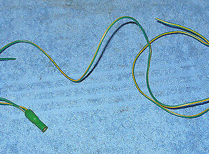 1966 1967 Fairlane 500 GT GT-A XL Convert UNDER DASH COURTESY LIGHT WIRING PLUG