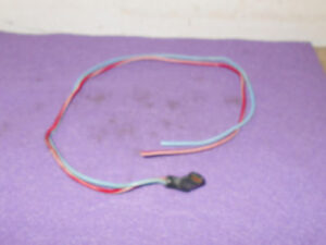 1965 1966 Mustang Fastback Coupe Convert GT Shelby HEATER RESISTOR WIRING PLUG