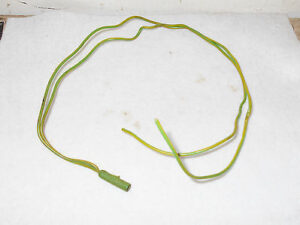 1965 1966 Mustang Fastback Coupe Convertible GT Shelby UNDER DASH WIRING PLUG