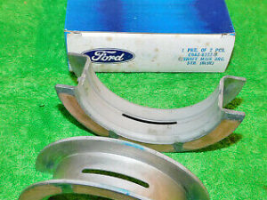 69-71 Ford Mustang Cougar NOS BOSS 429 CJ SCJ .001 CRANKSHAFT MAIN BEARING