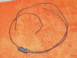 1969 Mustang Shelby Mach 1 Boss Grande Convrt FRONT MARKER LIGHT WIRING SPLITTER