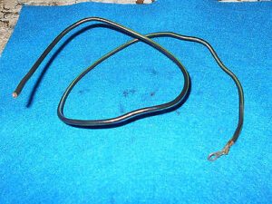 1969 Mercury Cougar Hardtop Sports Special Convertible DASH GROUND WIRING PLUG