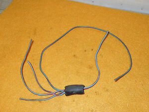 1969 Cougar Hardtop Sports Special Convert UNDER DASH WIRING HARNESS SPLITTER