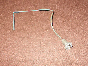 1967 1968 Mustang GT Shelby Cougar Xr7 ORIG DASH GAUGE LIGHT BULB SOCKET WIRING