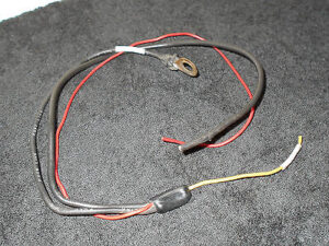 1969 Mustang Fastback Cpe Convert Mach 1 Boss Grande UNDER HOOD WIRING SPLITTER