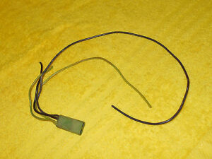 1970 Cougar XR7 Htp Convertible Eliminator DASH CLOCK And DOOR LIGHT WIRING PLUG