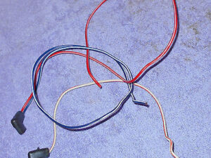 1966 1967 Fairlane 500 GT GT-A XL Comet Cyclone EMERGENCY FLASHER WIRING PLUGS