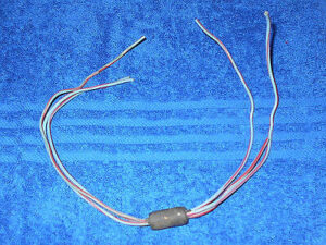 1965 1966 Mustang Fastback Cpe Convertible GT Shelby UNDER DASH WIRING SPLITTER