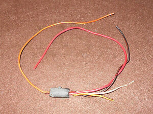 1969 Cougar Hardtop Sports Special Convert UNDER DASH WIRING HARNESS SPLITTER