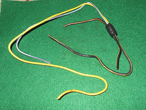 1965 1966 Mustang Fastback Cpe Convertible GT Shelby UNDER DASH WIRING SPLITTER