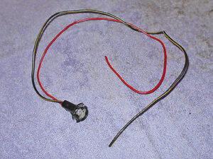 1970 Cougar XR7 Htp Convertible Eliminator HEAD LIGHT 'ON' WARNING LIGHT SOCKET