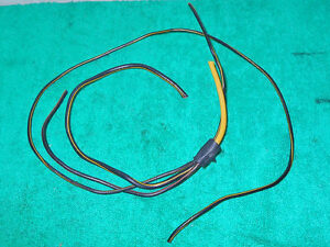1970 Cougar XR7 Hrdtp Convertible Eliminator UNDER DASH WIRING HARNESS SPLITTER