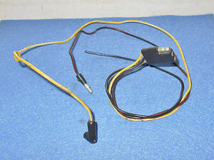 1965 1966 Mustang Cpe Conv GT Shelby UNDER DASH To TRUNK TAIL LIGHT WIRING PLUGS