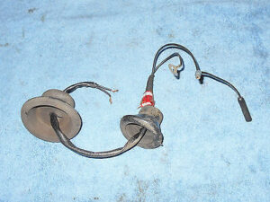 1969 1970 Mercury Cougar Hardtop Convertible ORIG DASH To DOOR WIRING PLUGS