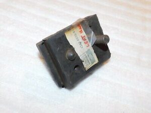 1963 1964 Ford 300 Custom Galaxie 500 Car NOS 223 6CYL LH MOTOR MOUNT INSULATOR