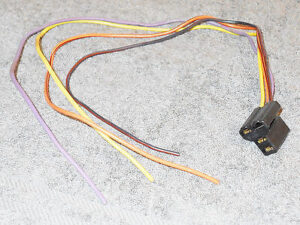 1968 1969 Thunderbird Sedan Hardtop Landau Lincoln Mk III UNDER DASH WIRING PLUG