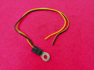 1965 1966 Mustang Fstbck Cpe Conv GT Shelby ORIG UNDERHOOD SOLENOID WIRING PLUG